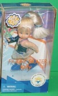 Mattel - Barbie - Kelly Club - Olympic Winter Games Salt Lake 2002 - Figure Skater Kelly - Caucasian - Doll